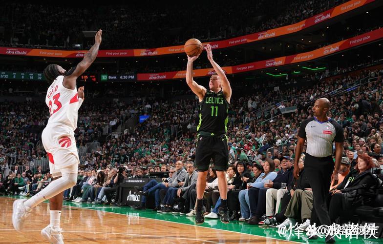 凯尔特人力克猛龙 豪取五连胜